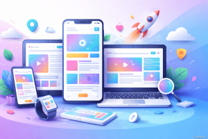 Site WordPress, CMS personnalisé ou développement sur mesure